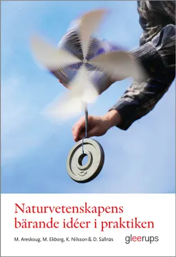 Naturvetenskapens bärande idéer i praktiken : Metodik för lärare F-6; Mats Areskoug, Margareta Ekborg, Karin Nilsson, Dora Sallnäs; 2015