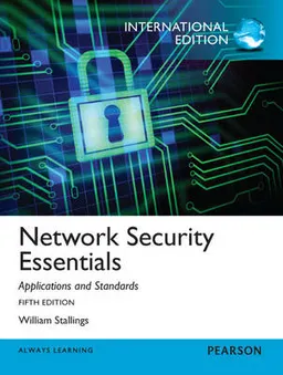 Network security essentials : applications and standards; William. Stallings; 2014