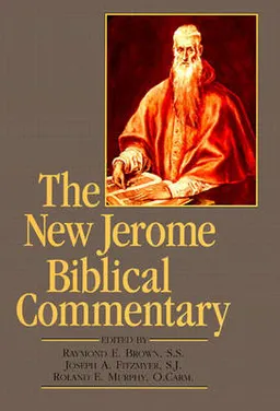 New Jerome Biblical Commentary, The (paperback reprint); Raymond E Brown; 1999