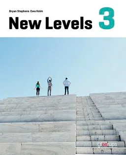 New Levels 3; Bryan Stephens, Ewa Holm; 2018