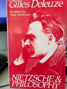 Nietzsche and Philosophy; Deleuze Gilles, Tomlinson Transl; 2000