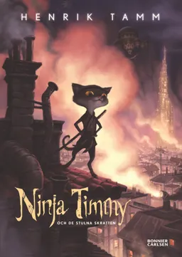 Ninja Timmy och de stulna skratten; Henrik Tamm; 2013