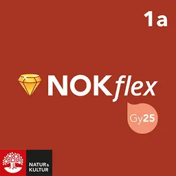 NOKflex Matematik 1a Röd; Lena Alfredsson, Patrik Erixon, Hans Heikne; 2016