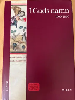 Nordisk kvinnolitteraturhistoria. Bd 1, I Guds namn : 1000-1800; Merete Riis; 1993