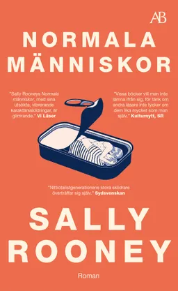 Normala människor; Sally Rooney; 2020