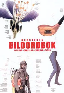 Norstedts bildordbok : svenska, engelska, tyska, franska; Anders Odeldahl; 2001