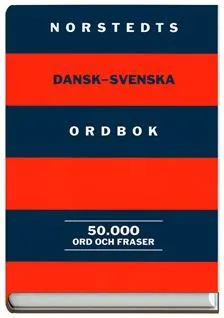 Norstedts dansk-svenska ordbok : 50 000 ord och fraser; Bertil Molde; 1998