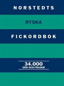 Norstedts ryska fickordbok - Rysk-svensk/Svensk-rysk; Britt-Marie Berglund; 2011