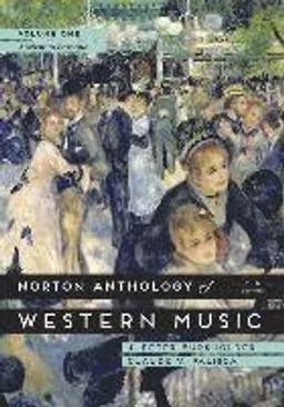 Norton anthology of western music; J. Peter Burkholder, Claude V. Palisca; 2014