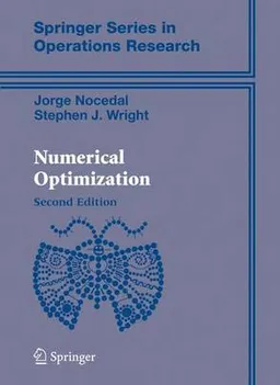 Numerical optimization; Jorge Nocedal; 2006