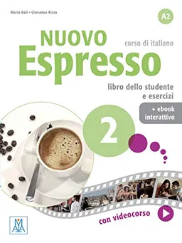 Nuovo Espresso 2; Maria Bali, Giovanna Rizzo; 2020