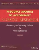 Nursing Research; Denise F. Polit, Cheryl Tatano Beck; 2007