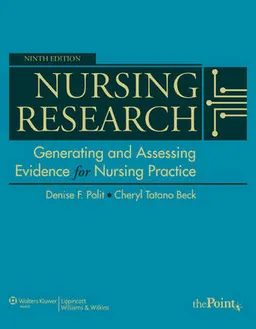 Nursing Research; Polit Denise F., Beck Cheryl Tatano; 2011