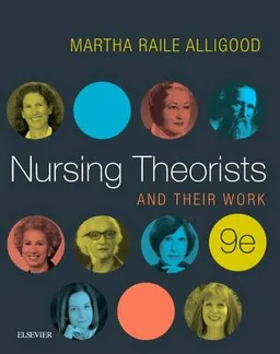 Nursing theorists and their work; Martha Raile Alligood; 2017