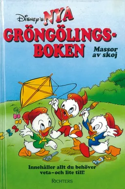 Nya gröngölingsboken. 2 :  massor av skoj; Jean-jacques Cartry; 1996