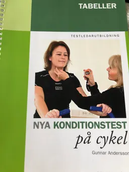 Nya konditionstest på cykel -tabeller; Andersson, Gunnar; 2011