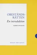 Obeståndsrätten : en introduktion; Mikael Mellqvist; 2007