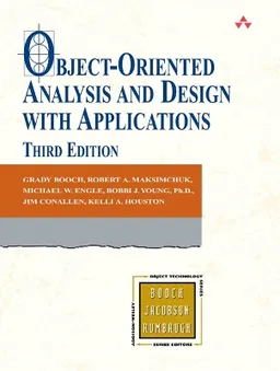 Object-oriented analysis and design with applications; Grady Booch; 2007