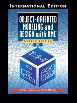 Object-Oriented Modeling and Design with UML; Michael R. Blaha, James R Rumbaugh; 2004