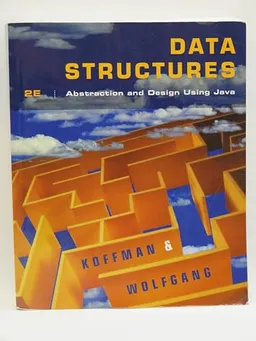 Objects, Abstraction, Data Structures and Design; Elliot B. Koffman; 2010