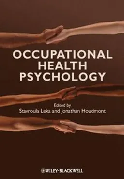 Occupational Health Psychology; Editor:Jonathan Houdmont; 2010