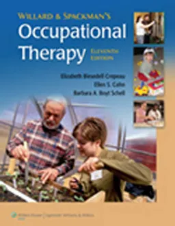 Occupational Therapy; Elizabeth Blesedell Crepeau; 2008