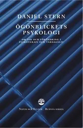 Ögonblickets psykologi : Om tid och förändring i psykoterapi och vardagsliv; Daniel N. Stern; 2005