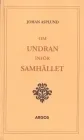 Om undran inför samhället; Johan Asplund; 1983