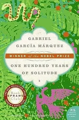 One hundred years of solitude; Gabriel García Márquez; 2006