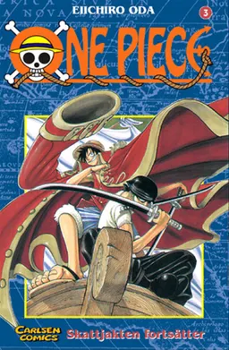 One Piece 03 : Skattjakten fortsätter; Eiichiro Oda; 2003