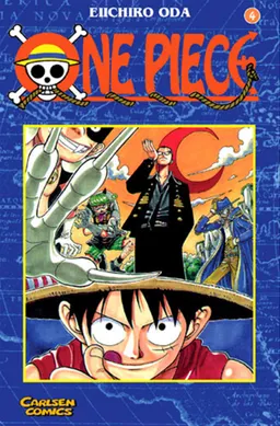 One Piece 04 : Ulv i fårakläder; Eiichiro Oda; 2003