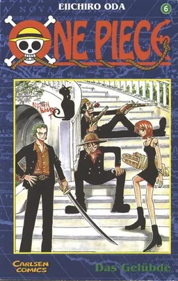 One Piece 06 : Löftet; Eiichiro Oda; 2003