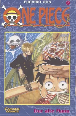 One Piece 07 : Den gamle; Eiichiro Oda; 2003