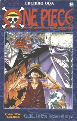 One Piece 10 : Karate under vattnet; Eiichiro Oda; 2003