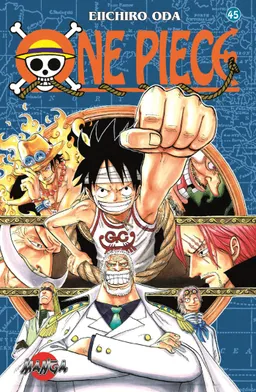 One Piece 45 : Jag förstår att ni är upprörda; Eiichiro Oda; 2008