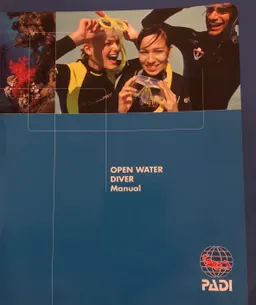 Open Water Diver Manual; Drew Richardson, Professional Association of Diving Instructors.; 2010