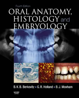 Oral Anatomy, Histology and Embryology; B. K. B. Berkovitz, G. R. Holland, B. J. Moxham; 2009