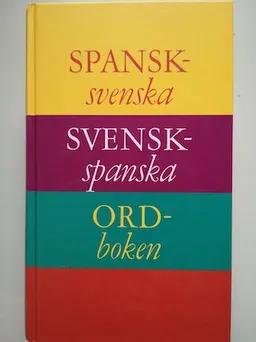 Ordbok svensk-spanska, spansk-svenska; Norstedts Ordbok; 2000