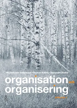 Organisation och organisering; Ulla Eriksson-Zetterquist, Thomas Kalling, Alexander Styhre; 2015