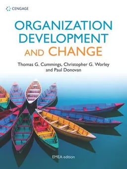 Organization development and change; Thomas G. Cummings; 2019