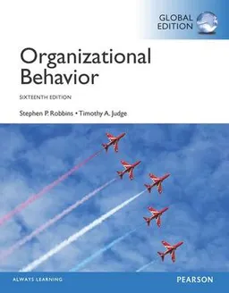 Organizational Behaviour, Global Edition; Stephen P Robbins; 2014