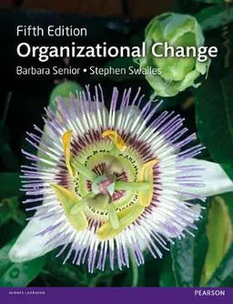 Organizational change; Barbara Senior; 2016