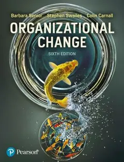 Organizational change; Barbara Senior; 2020