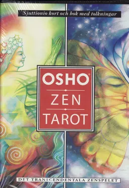 Osho zen tarot - 79 kort och bok med tolkningar - det transcendentala zensp; Osho, Ma Deva Padma; 1999