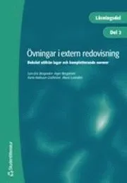 Övningar i extern redovisning - del 2 lösningar; Lars-Eric Bergevärn; 2000