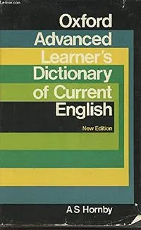 Oxford Advanced learner's dictionary of current English; Albert Sydney Hornby; 1974