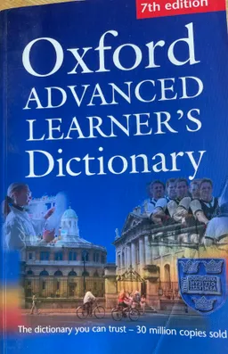 Oxford advanced learner's dictionary of current English; Albert Sydney Hornby; 2005