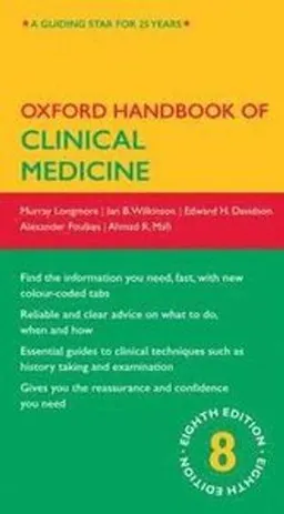 Oxford Handbook of Clinical Medicine; Murray Longmore; 2010