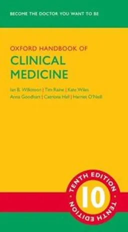 Oxford handbook of clinical medicine; Ian B. Wilkinson; 2017