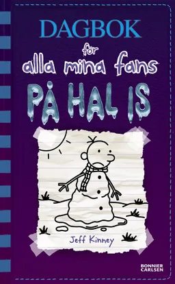 På hal is; Jeff Kinney; 2018